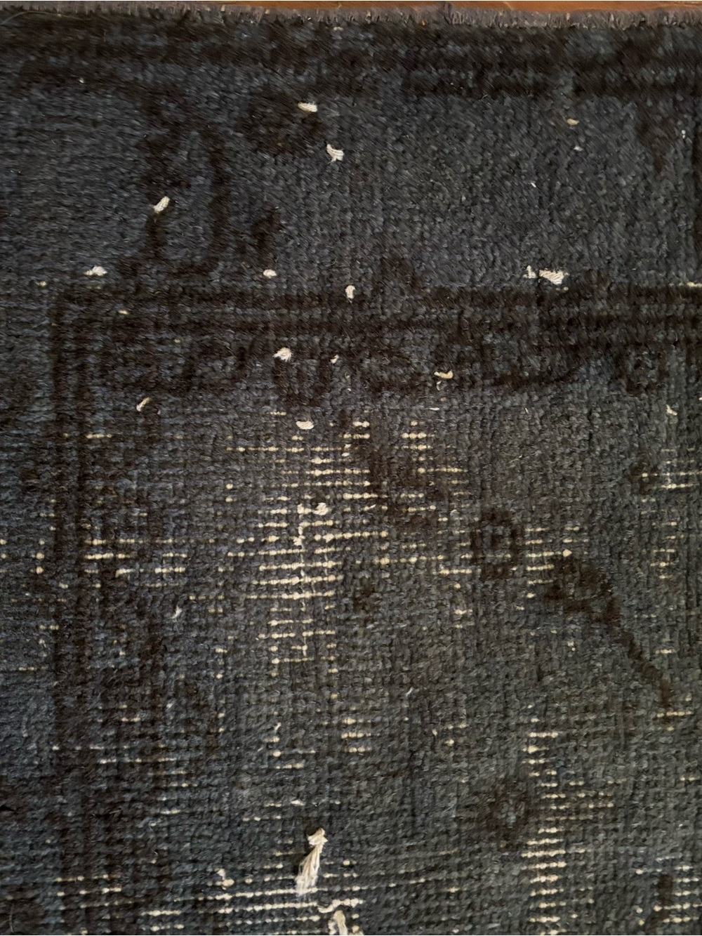 Vintage-Kilim Rug from Turkey - Authentic Distressed Design - Picture 7 of 9